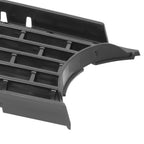 Front Grille Bumper for Dodge Challenger SRT Hellcat (2015–2023) w/Silver Trim