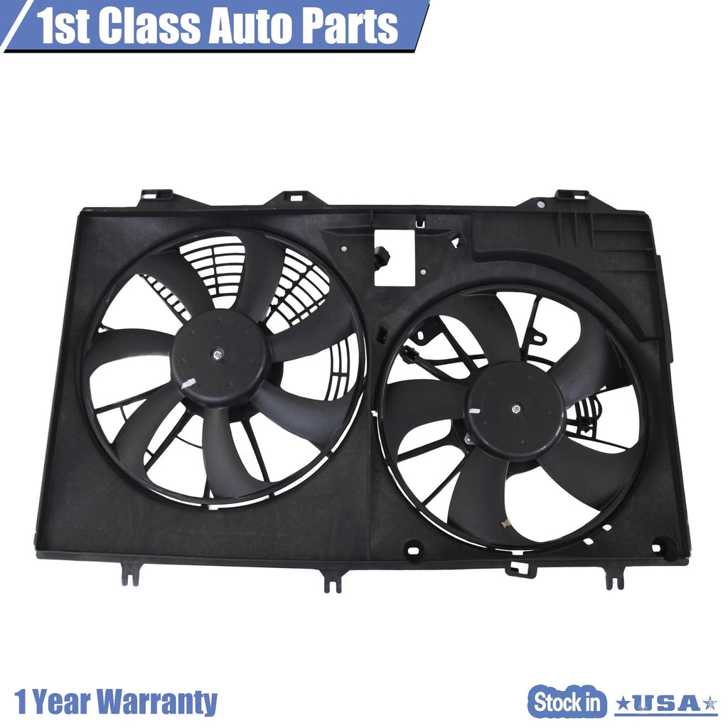 Radiator Cooling Fan Assembly for Toyota Sienna (2017–2020)