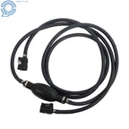 Fuel Line Hose with Primer Bulb for Yamaha Outboard