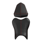 Rider Driver & Passenger Seat for Yamaha YZF R6 (2006–2007) Black