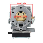 2 Pack Carburetor Kit for Briggs & Stratton (42D777, 42E777, 42E707, 42A707, 42A777)