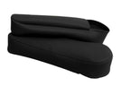 Front Seat Armrest Cover for Honda Element (2005–2011) Black Leather Synthetic