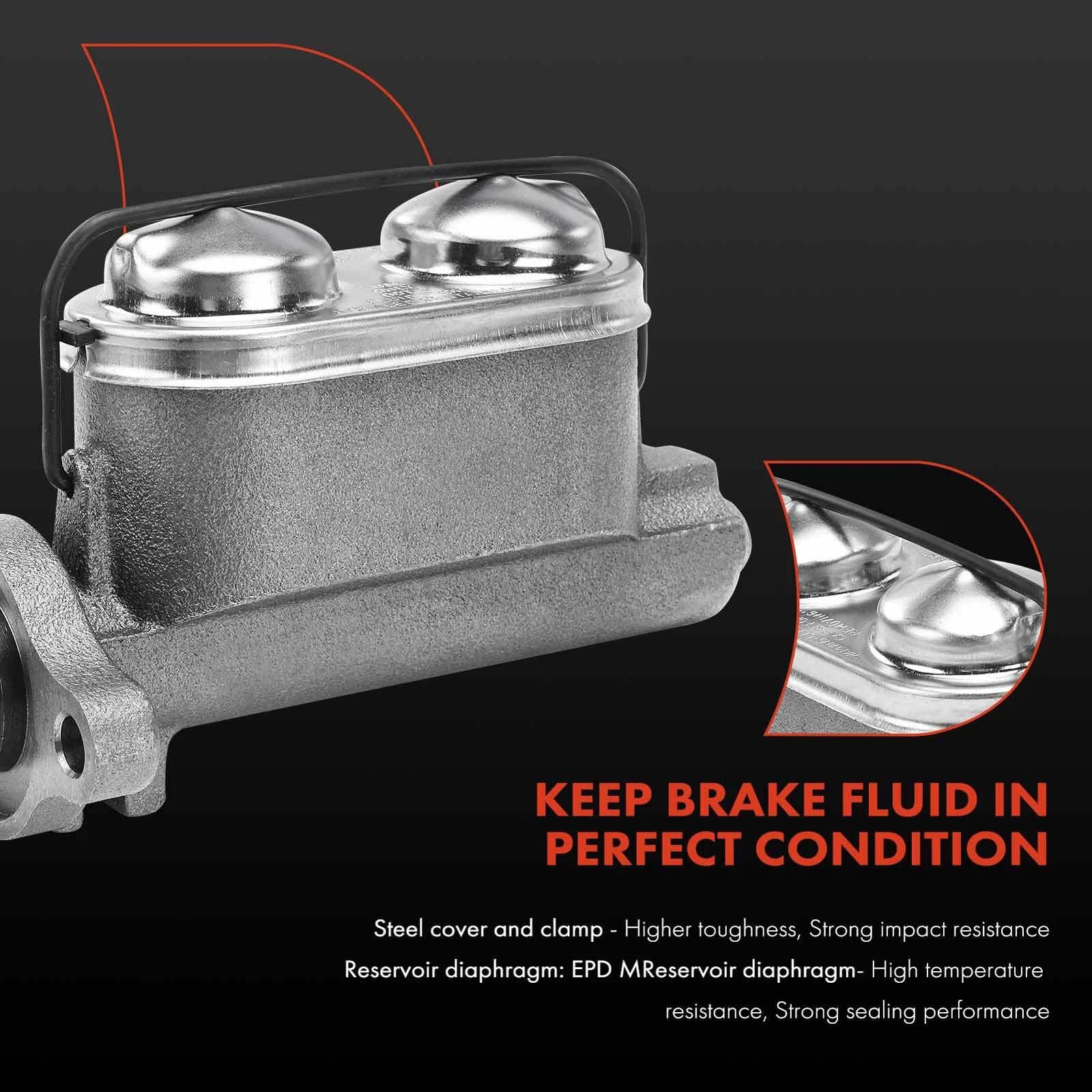 Brake Master Cylinder with Reservoir for Buick Electra (1967–1970)