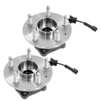 2X Rear Wheel Bearings & Hubs for Chevrolet Equinox GMC (2010–2017)