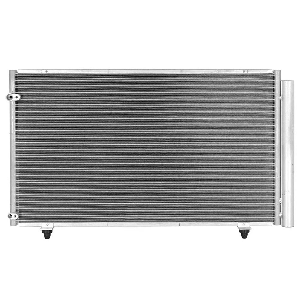 Radiator and A/C Condenser Kit for Toyota Sienna (2011–2015) & Lexus RX350 (2013–2015)