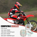 Clutch Plates & Gasket Kit for Honda CR80R/CR85RB