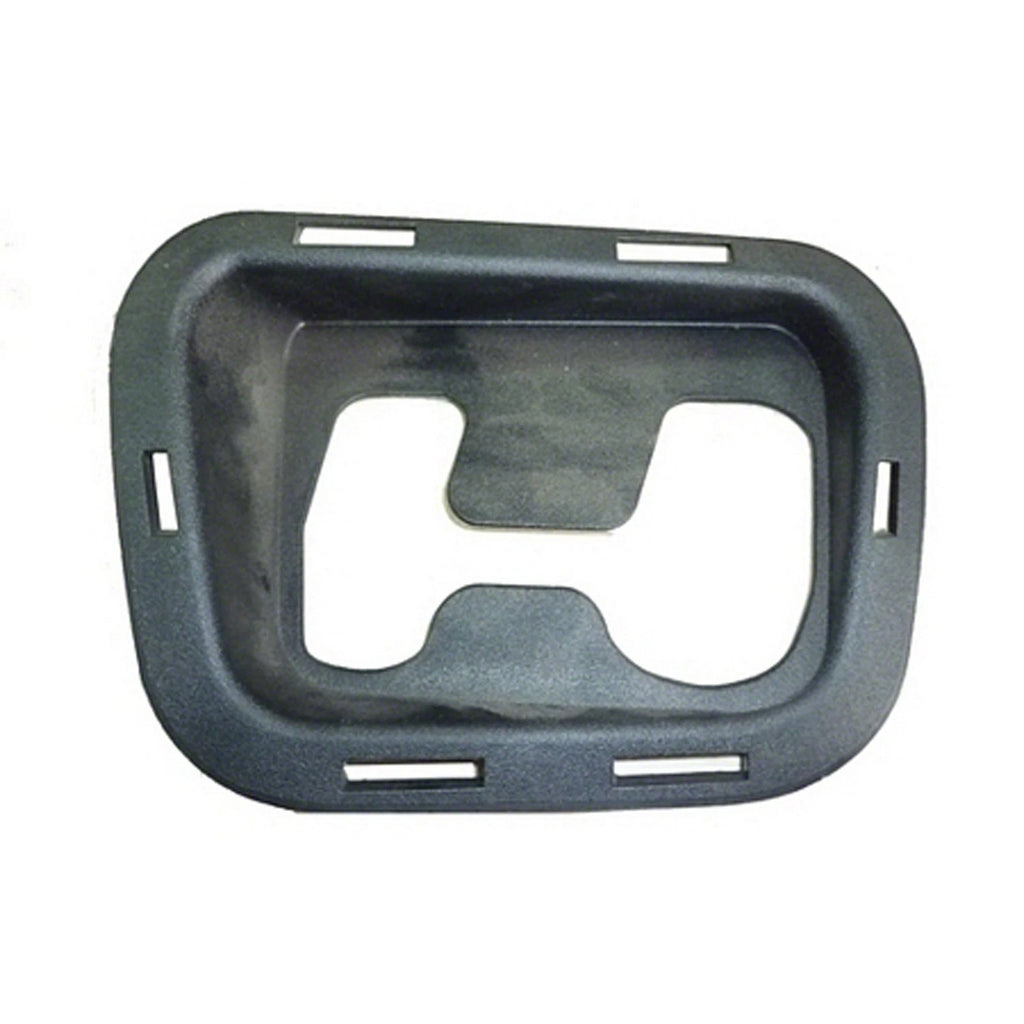 Replacement Passenger Side Front Bumper Tow Hook Cover (See compatibility Chart)