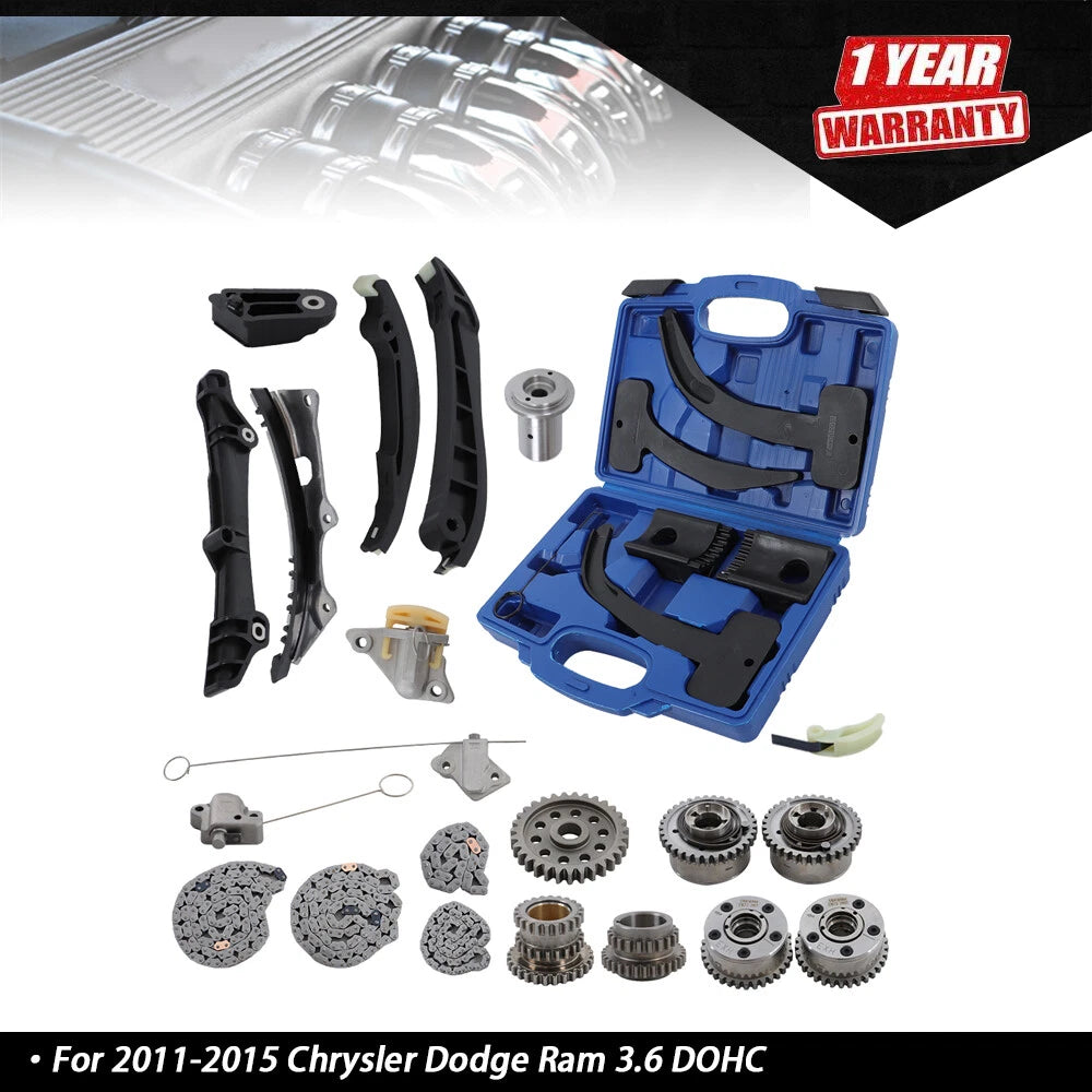 Timing Chain VVT Gear & Tool Kit for Chrysler Dodge Ram 3.6