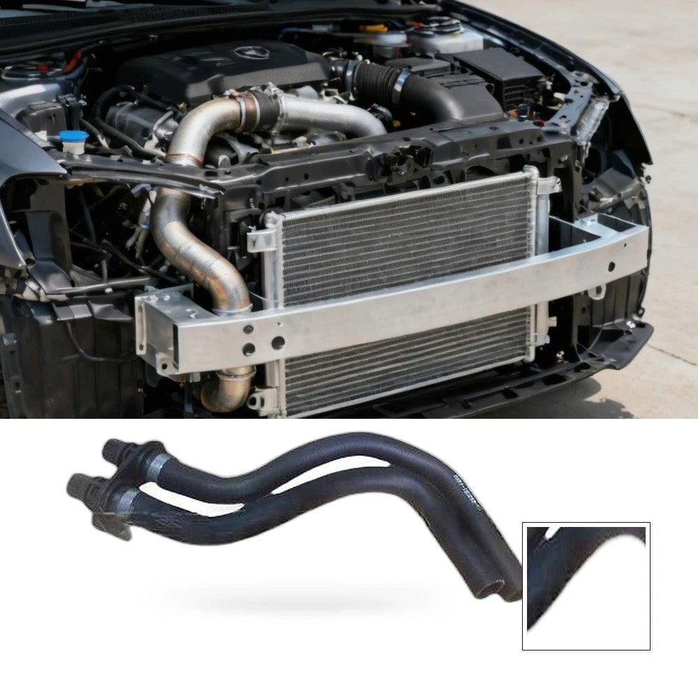 Dual Tube Heater Water Pipe for Ford Mondeo Galaxy S-Max (2007–2014)