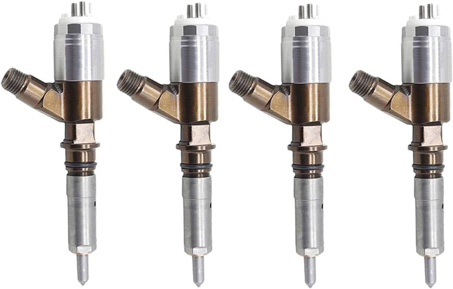 4X Fuel Injector 320-0677 for Caterpillar C4.4 C6.6 Perkins 1104D 1106D