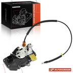 Rear Right Door Lock Actuator for Chevy Silverado 1500, GMC Yukon (2012)