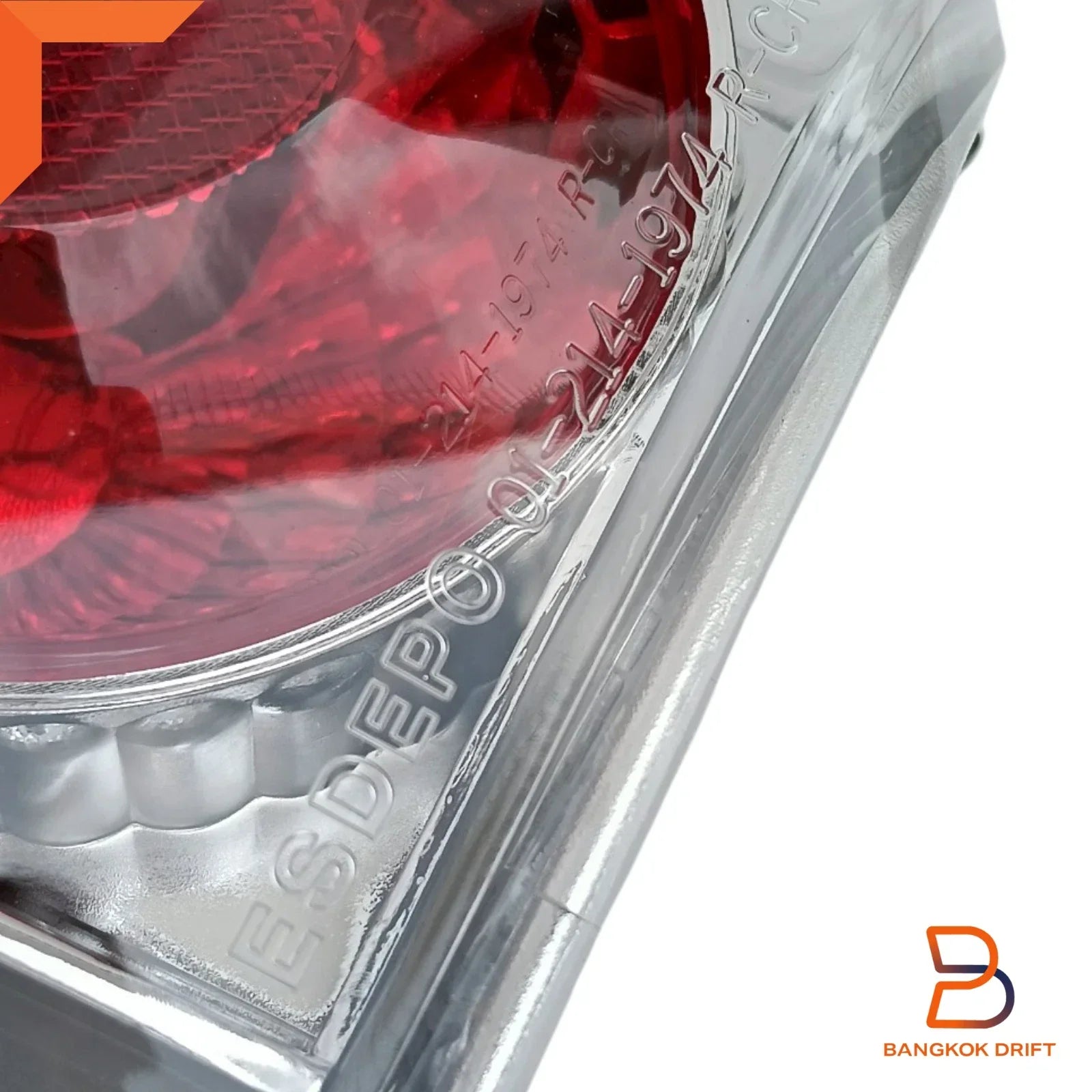 Crystal Tail Light Rear Lamp for Mitsubishi Triton Ute MK L200 (1996-2006)