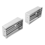 Chrome Lower Air Outlet Vents for Honda Goldwing GL1800 (2001–2010)