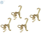 Set of 4 Cluster Hooks for Wrecker Tow Truck Trailer