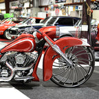 30" Front Wheel Rim for Harley Street Glide (2008–2025) - Single Disc Hub