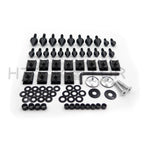 Spike Motor Fairing Bolt Screw Kit for Kawasaki Ninja ZX9R ZX6 ZX6R (1998–2003)
