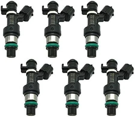 Set of 6 Fuel Injectors FBY10F0 for Nissan Almera Classic (2000–2016)