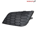 Fog Light Cover for Nissan Sentra (2016–2018) Right Passenger Black