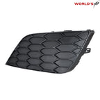 Fog Light Cover for Nissan Sentra (2016–2018) Right Passenger Black