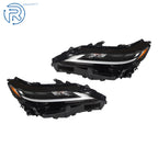 LED Headlight Pair for Lexus RX350 RX450h RX500 (2023-2025)