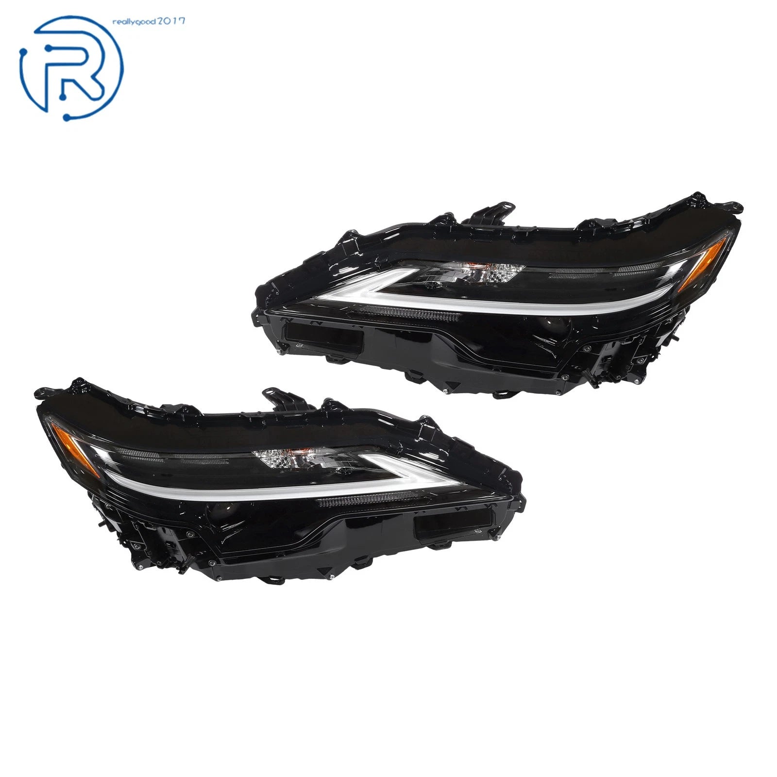LED Headlight Pair for Lexus RX350 RX450h RX500 (2023-2025)