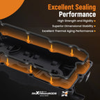 Left Right Valve Covers for Infiniti Nissan VQ35HR (2007–2013)