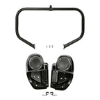Engine Guard Bar & Lower Vented Fairing Speaker Pod for Harley Touring (2014–2023)