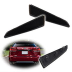Smoke Rear Bumper Reflector Lens for Lexus RX350 RX450h (2016–2020)