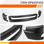 Front Bumper Face Bar Replacement for Dodge Ram 1500 2500 3500 (2002–2009)