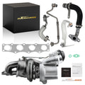 Turbo coolant oil return feed line for BMW 520i 528i 320i 328i X1 (2006–2015)