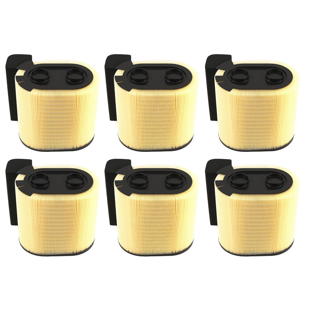 High Flow Air Filter for Ford F250 F350 F450 F550 Super Duty 6.7L (2017–2019)