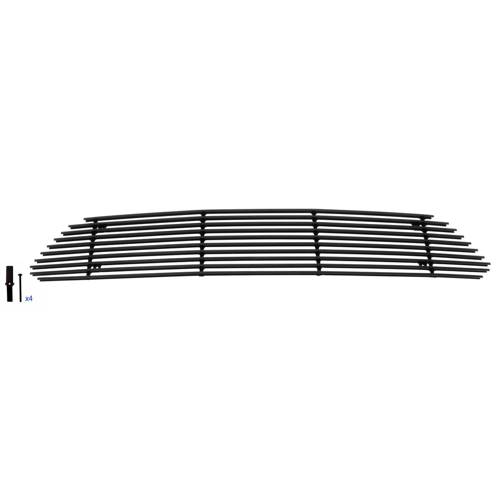 Bumper Black Billet Grille Insert for Nissan Rogue (2014-2016)