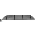Bumper Black Billet Grille Insert for Nissan Rogue (2014-2016)