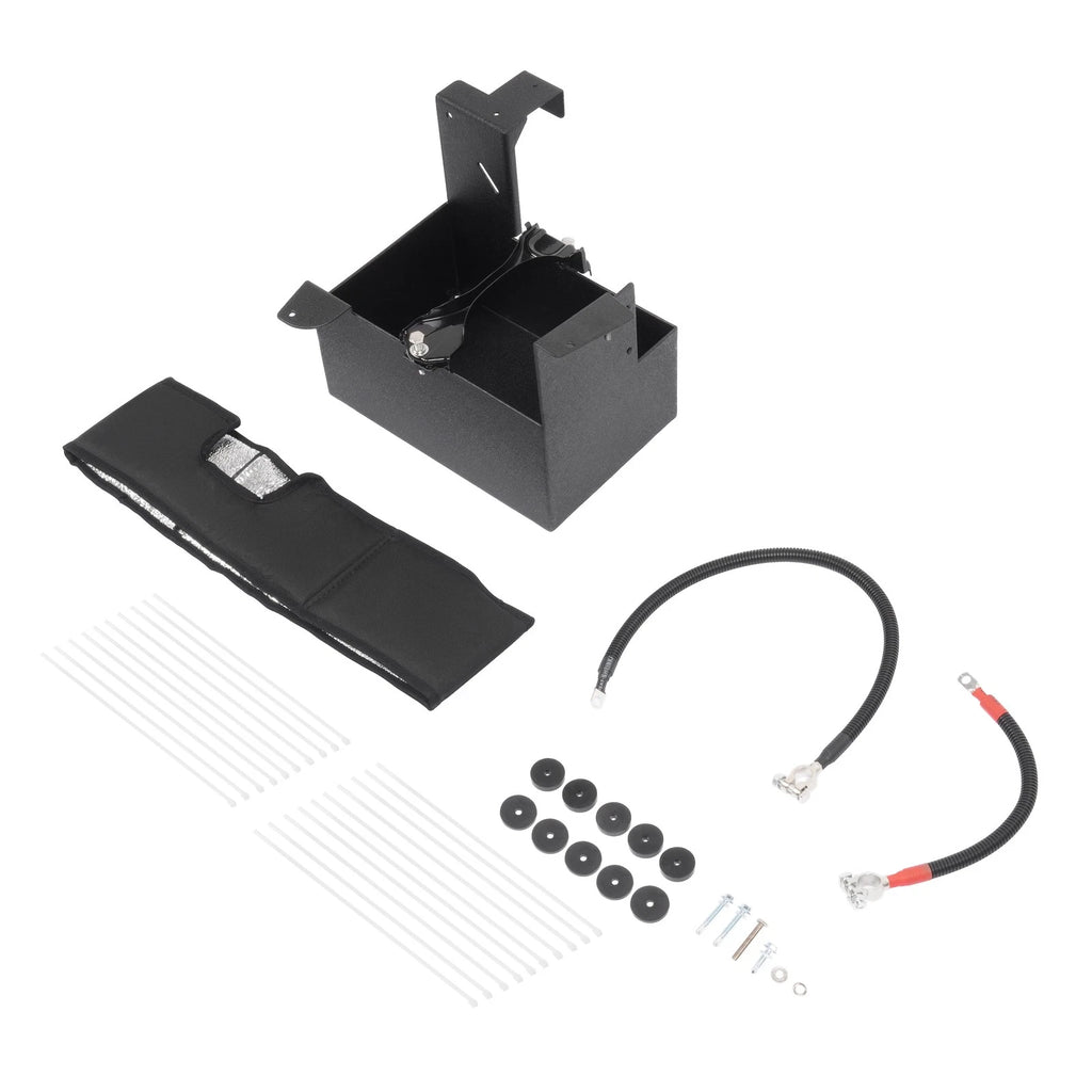 Battery Box Tray Assembly for Ford F350 F450 Super Duty (2011–2016) 6.2L 6.8L