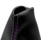 Manual Shift Boot Cover for Honda Civic SI (2006–2011) - Purple Stitch