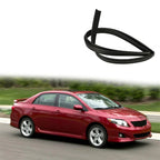 Front Left Door Glass Channel Felt Run for Toyota Corolla (2002-2008)