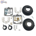 2X Carburetor Repair Kit for Yamaha XV750 XV1100 Virago (1981–1999)