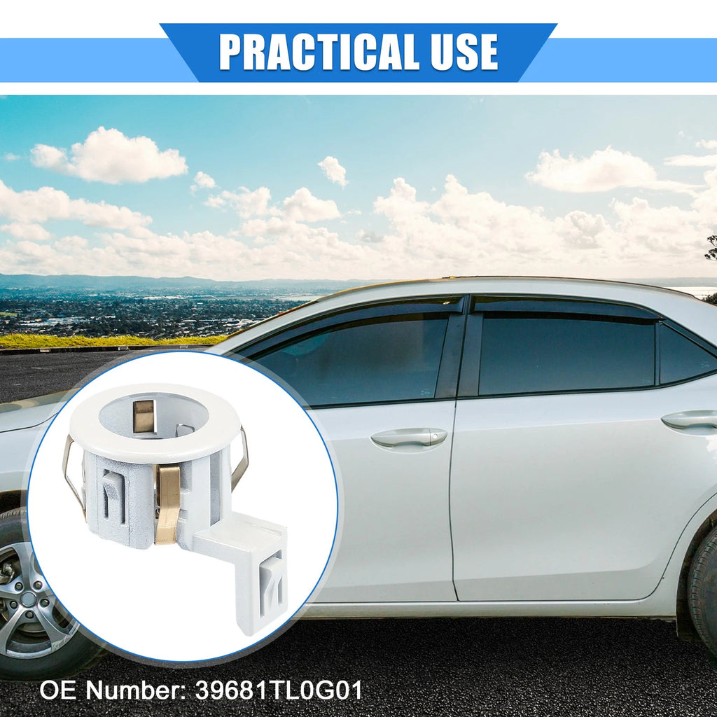 Parking Sensor Retainer Holder for Honda Odyssey (2011–2017) White