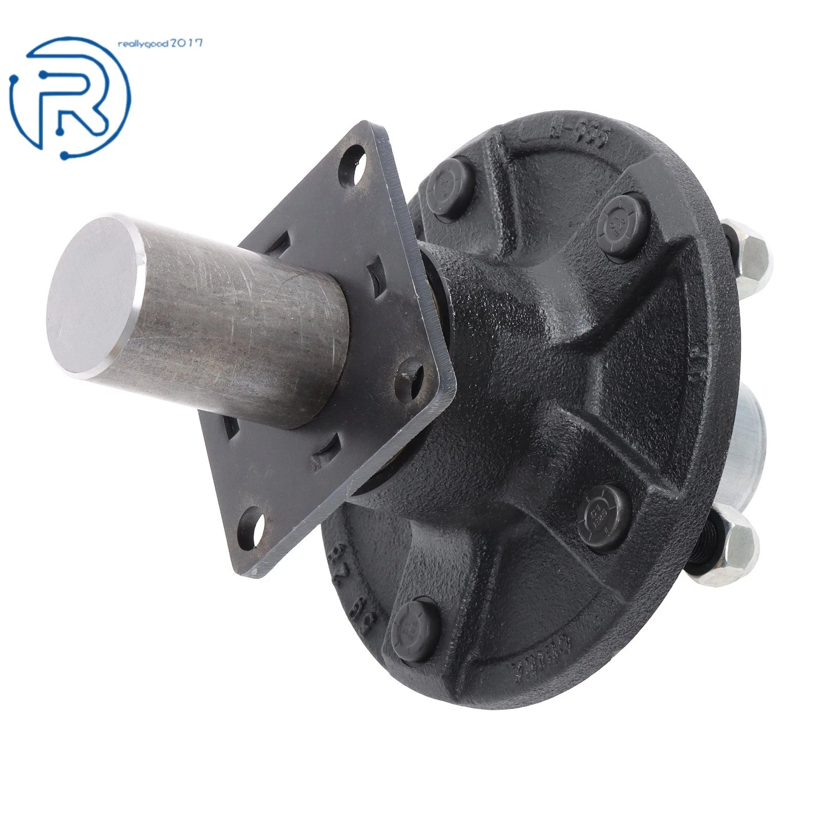 Set of 2 Trailer Hub Kits for 3500 lbs Spindle (5 Lug 5.5")