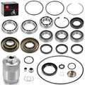 Rear Differential Bearing Seal & Nut Tool for Honda TRX250TE TRX250TM (2002–2023)