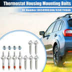 Set of Exhaust Manifold Hardware for Dodge Charger (No. 06509863AA)