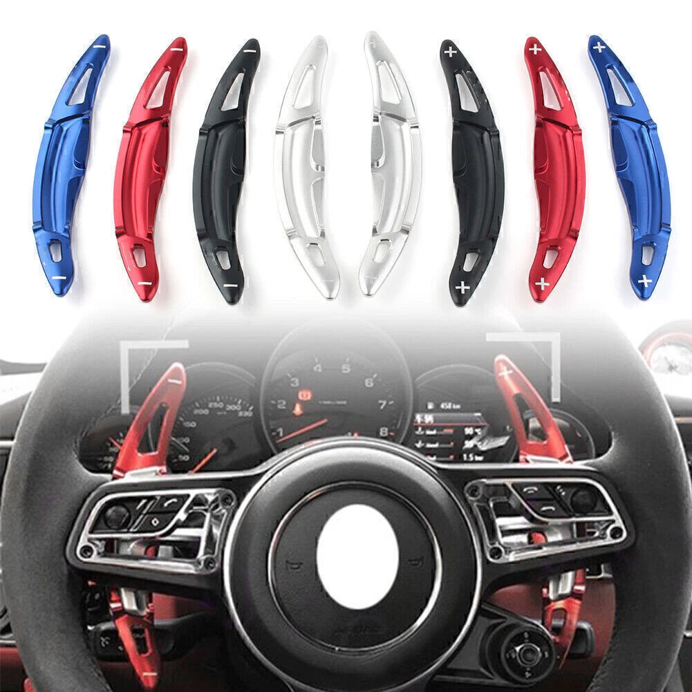 Steering Wheel Gear Shift Paddle Extension for Porsche 911 Carrera (2016–2018)