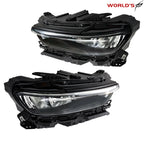 LED Headlights Pair for Jeep Grand Cherokee (2021–2022)