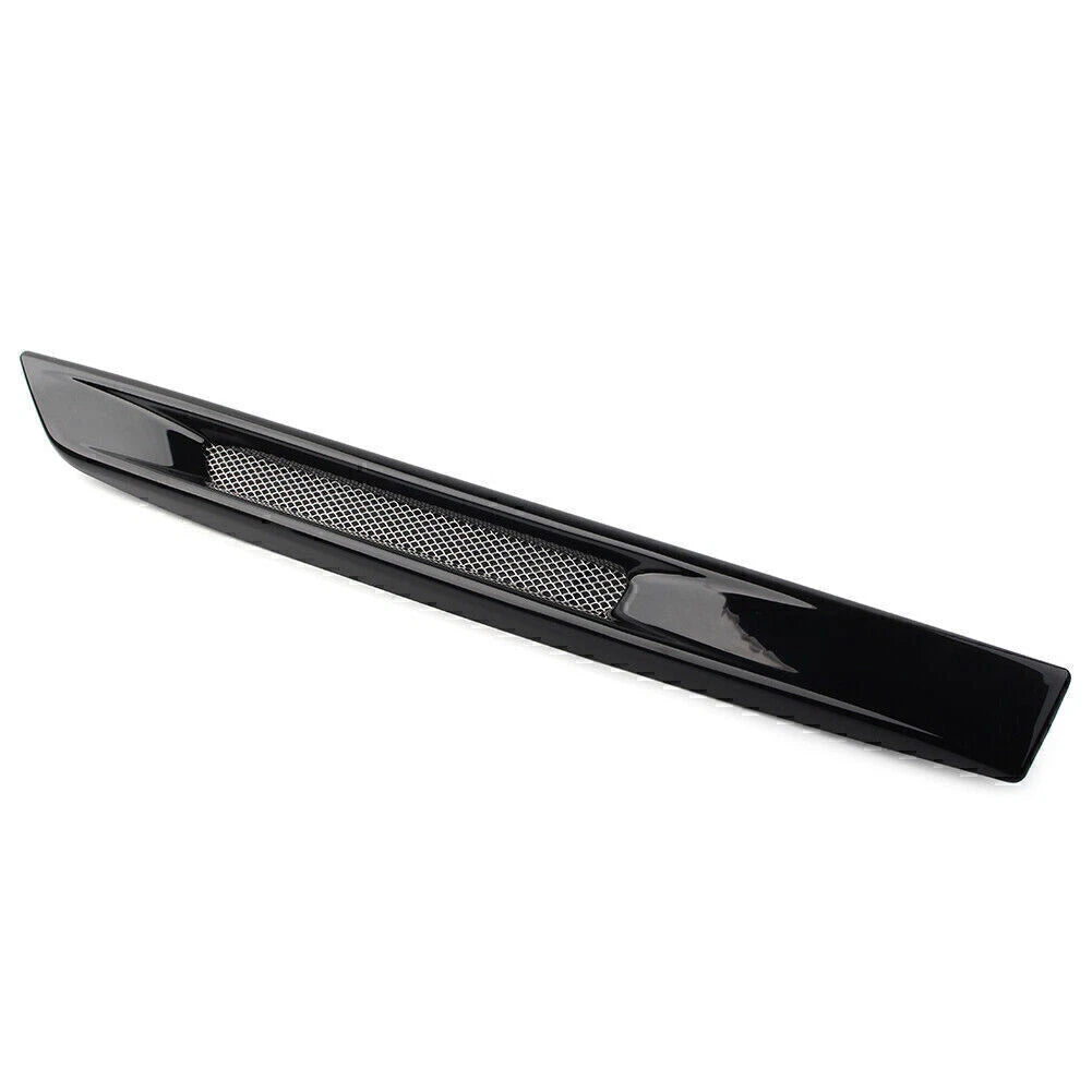 Front Left Fender Air Vent Grille for Jaguar XJ (2010–2019) Black
