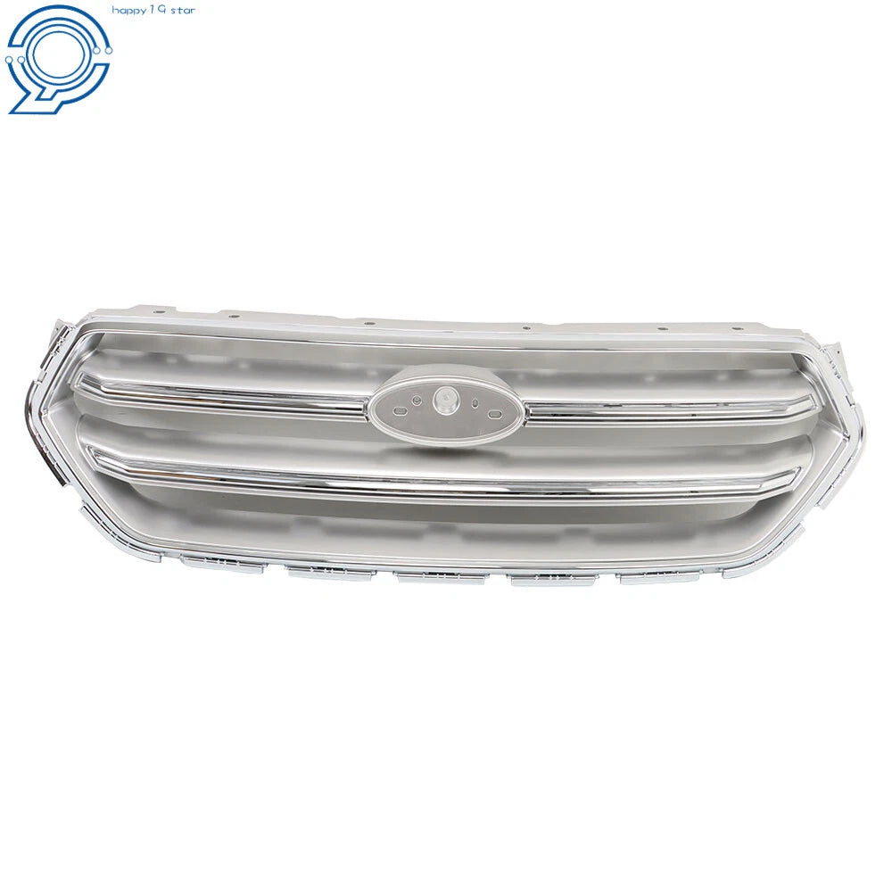 Chrome Front Hood Upper Grille for Ford Escape (2017-2019)