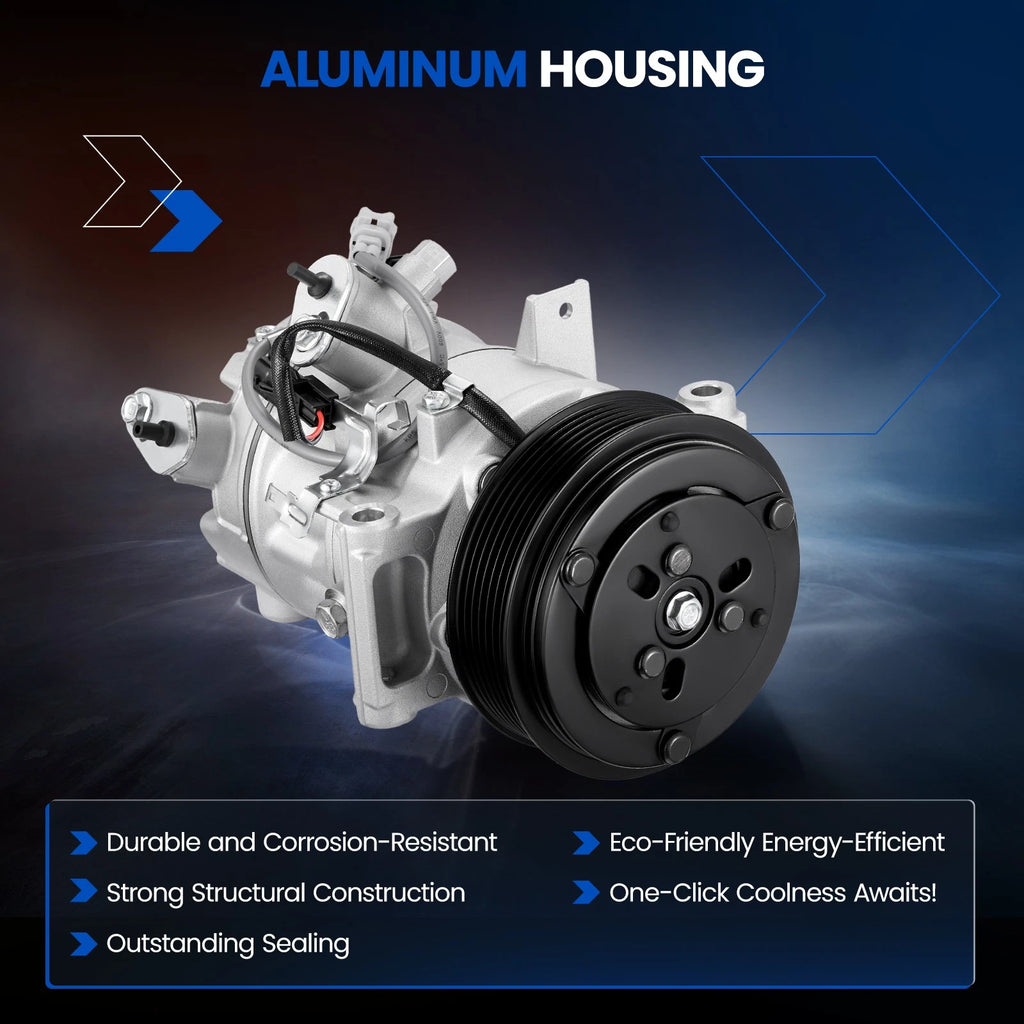 Blower Motor with Fan for Dodge Caravan (2001–2007) & Chrysler Pacifica (2004–2006)