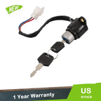 Ignition Key Switch for Honda VT1100 C/C2/C3 (1985–1998)