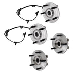 Set of 4 Wheel Hubs for Journey