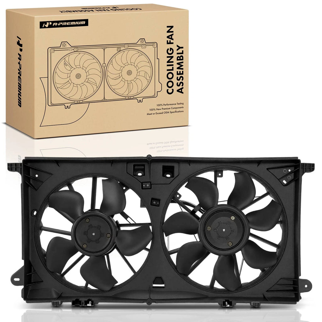 Engine Cooling Fan Assembly for Ford F-150 (2022–2025) 3.5L