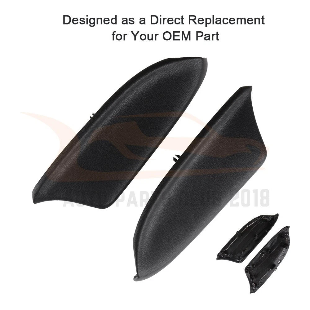 Set of 2 Leather Door Panel Armrest Covers for Honda Accord (2008–2012)